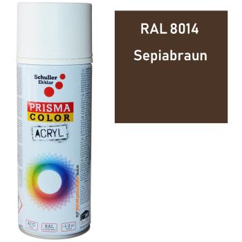 Prisma Color Lackspray Acryllack Sepiabraun RAL 8014, 400 ml